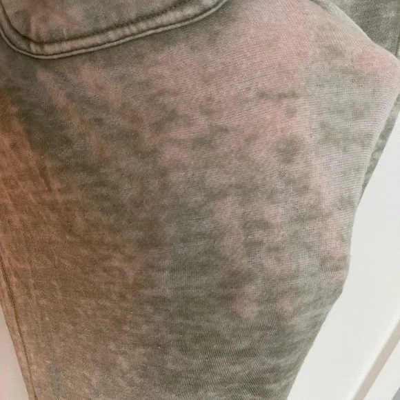 Anthropologie Saturday Sound Lose Lounge Sweatpants Sage Green Drawstring - Picture 9 of 9